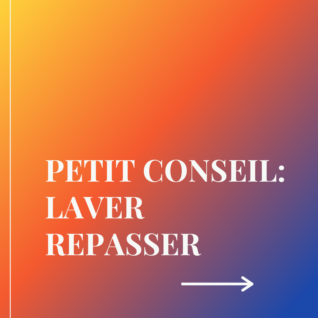 petits conseil entretien